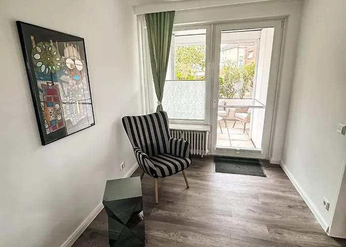 Seaside Doese Appartement - Free Parking & Wifi